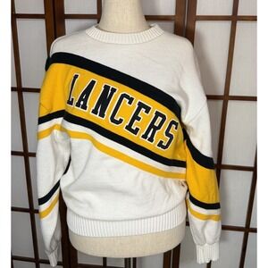 Lancers Vintage 80s/90s Cheer Varsity Blokecore Sweater Retro M/L Halloween